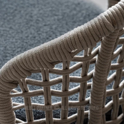 Barová židle SILVANA - béžová / grafit / černá