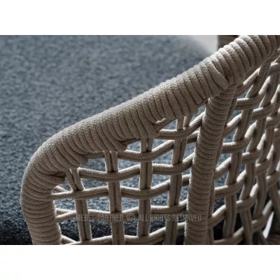 Barová židle SILVANA - béžová / grafit / černá