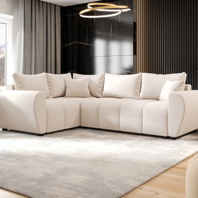 Rohová sedací souprava LUKAVA - béžová