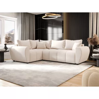 Rohová sedací souprava LUKAVA - béžová