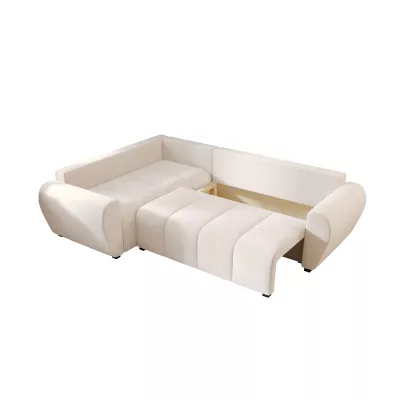 Rohová sedací souprava LUKAVA - béžová