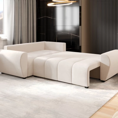 Rohová sedací souprava LUKAVA - béžová