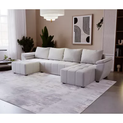 Sedací souprava do U GAVORA - šedá