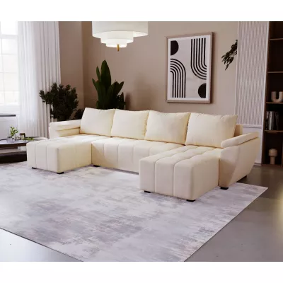 Sedací souprava do U GAVORA - krémová