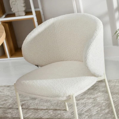 Jídelní židle DESERY - krémová