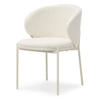 Jídelní židle DESERY - krémová