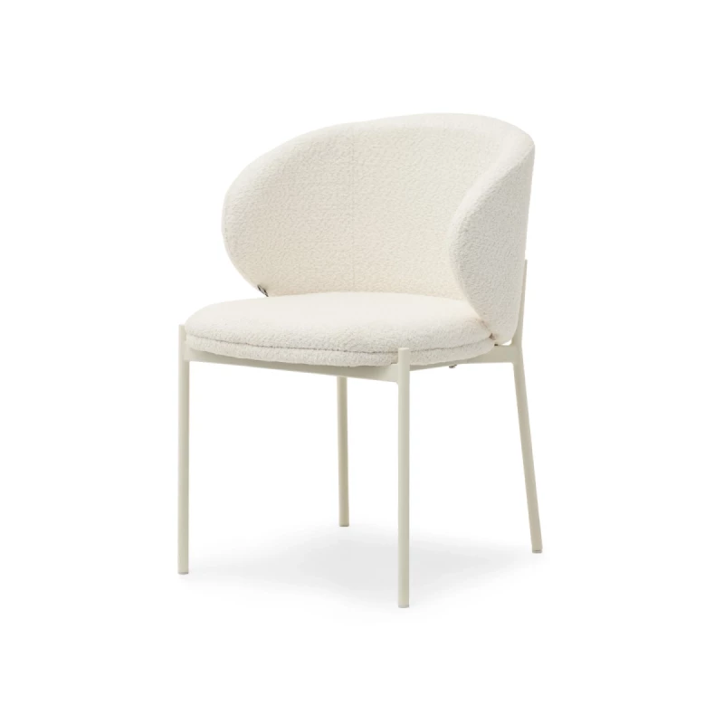 Jídelní židle DESERY - krémová