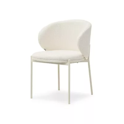 Jídelní židle DESERY - krémová