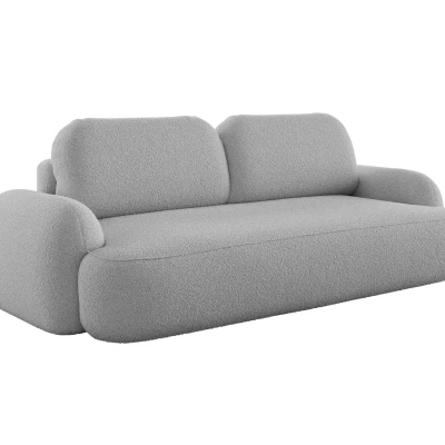 Rozkládací dvoumístná pohovka MOHYLA - šedá