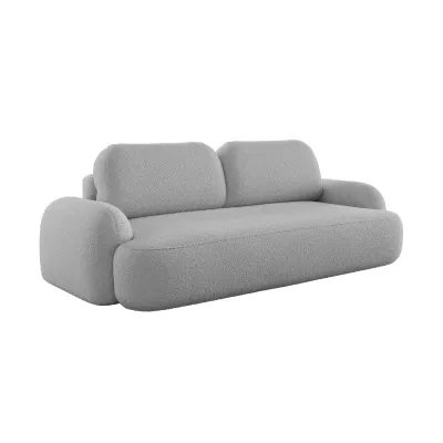 Rozkládací dvoumístná pohovka MOHYLA - šedá