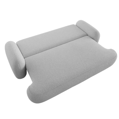 Rozkládací dvoumístná pohovka MOHYLA - šedá