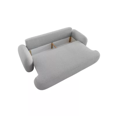 Rozkládací dvoumístná pohovka MOHYLA - šedá