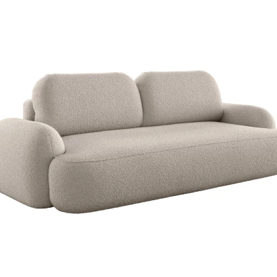 Rozkládací dvoumístná pohovka MOHYLA - béžová