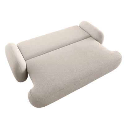 Rozkládací dvoumístná pohovka MOHYLA - béžová