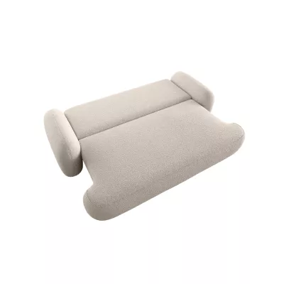 Rozkládací dvoumístná pohovka MOHYLA - béžová