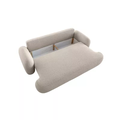 Rozkládací dvoumístná pohovka MOHYLA - béžová