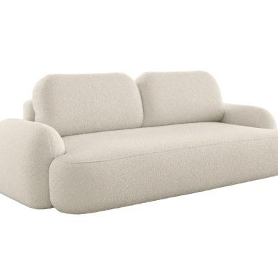 Rozkládací dvoumístná pohovka MOHYLA - vanilková