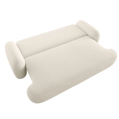 Rozkládací dvoumístná pohovka MOHYLA - vanilková