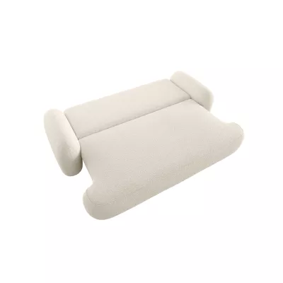 Rozkládací dvoumístná pohovka MOHYLA - vanilková