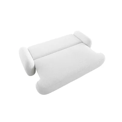 Rozkládací dvoumístná pohovka MOHYLA - světle šedá