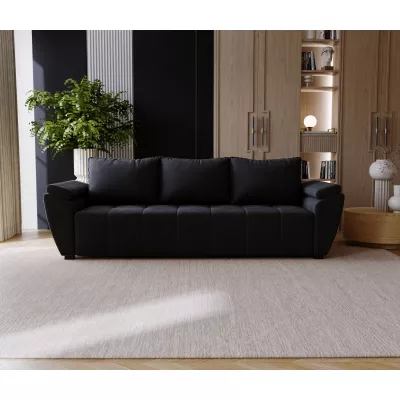 Trojmístná pohovka GAVORA - antracitová