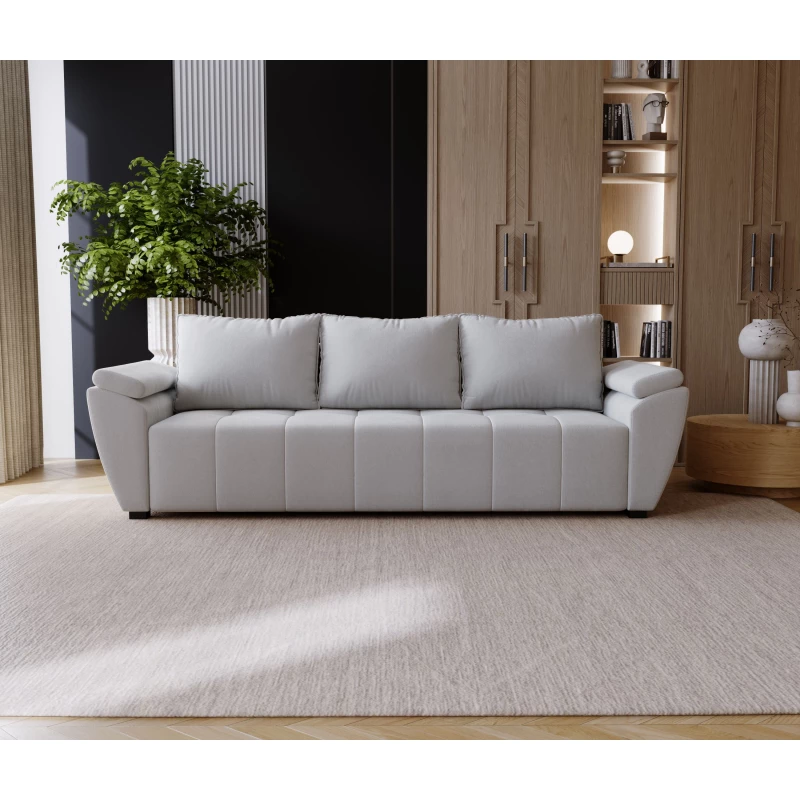 Trojmístná pohovka GAVORA - šedá