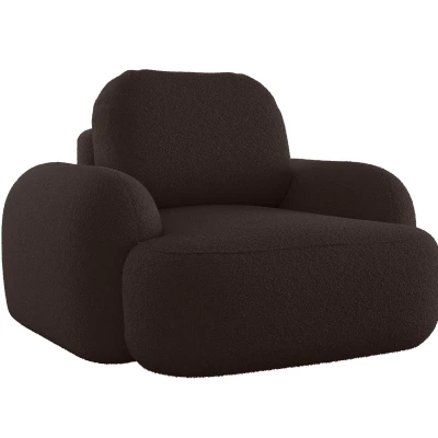 Křeslo MOHYLA - hnědé