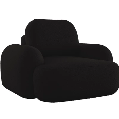 Křeslo MOHYLA - černé