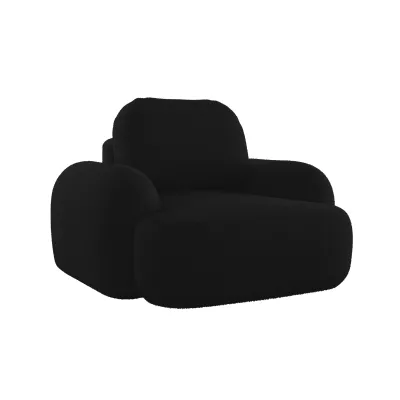 Křeslo MOHYLA - černé