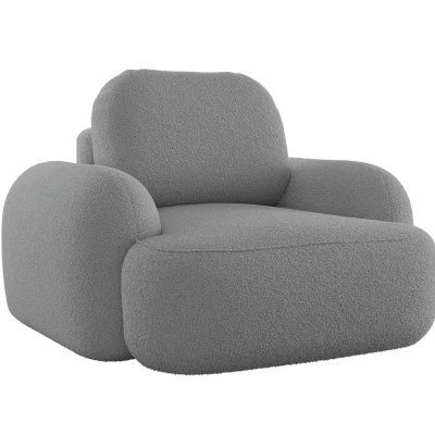 Křeslo MOHYLA - šedé