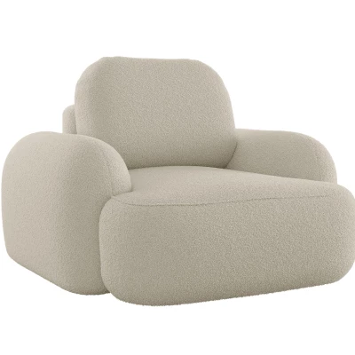 Křeslo MOHYLA - vanilkové