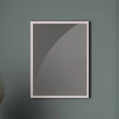 Nástěnné zrcadlo RENATE - kašmír