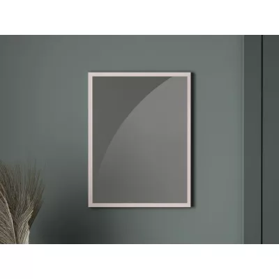 Nástěnné zrcadlo RENATE - kašmír