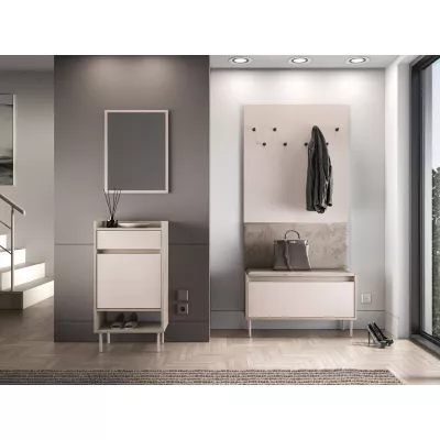 Nástěnné zrcadlo RENATE - kašmír