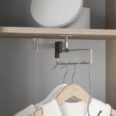 Úzká skříň do předsíně RENATE - dub cremona / kašmír