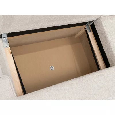 Rohová sedací souprava FESTIA - antracitová, levý roh