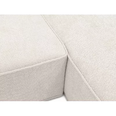 Rohová sedací souprava FESTIA - antracitová, levý roh