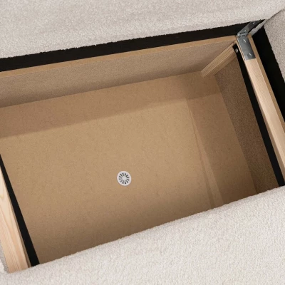 Rohová sedací souprava FESTIA - béžová, levý roh