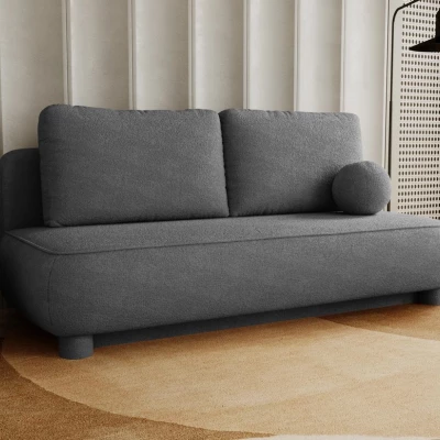 Designová dvoumístná pohovka ORELOA - antracitová