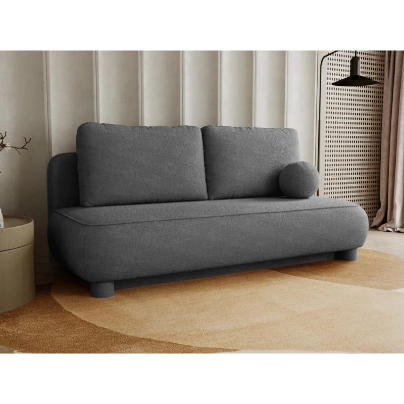 Designová dvoumístná pohovka ORELOA - antracitová