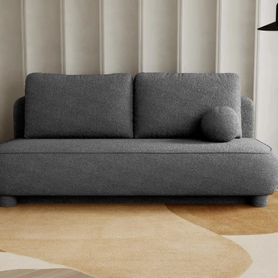 Designová dvoumístná pohovka ORELOA - antracitová