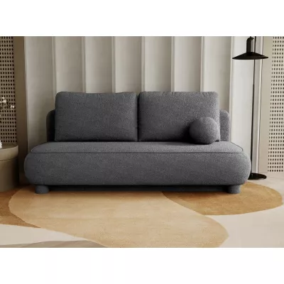 Designová dvoumístná pohovka ORELOA - antracitová