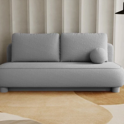 Designová dvoumístná pohovka ORELOA - šedá