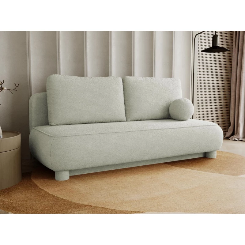 Designová dvoumístná pohovka ORELOA - tmavá ecru