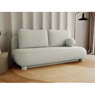 Designová dvoumístná pohovka ORELOA - tmavá ecru