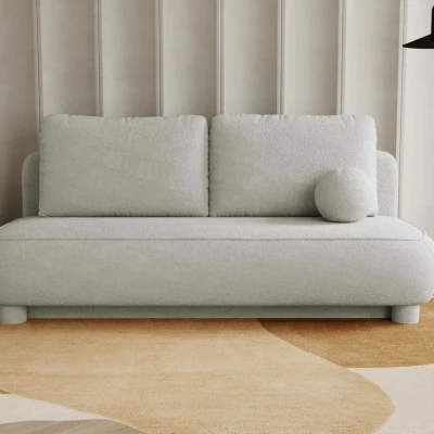 Designová dvoumístná pohovka ORELOA - tmavá ecru