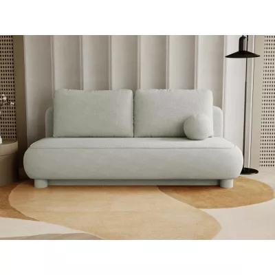 Designová dvoumístná pohovka ORELOA - tmavá ecru