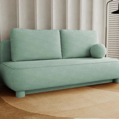 Designová dvoumístná pohovka ORELOA - mátová