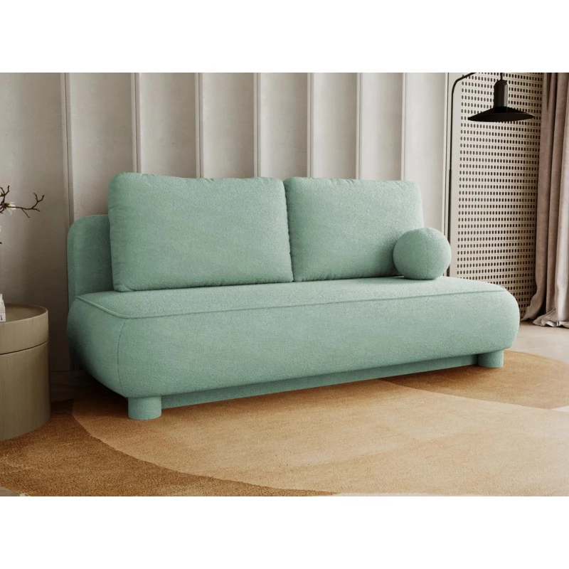 Designová dvoumístná pohovka ORELOA - mátová