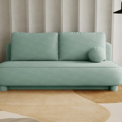 Designová dvoumístná pohovka ORELOA - mátová